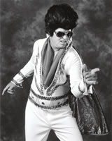 Billy as Elvis