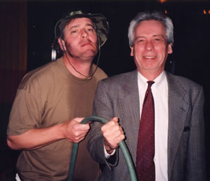 Billy with Bill Ebersol