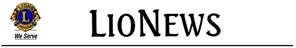 Lionews masthead